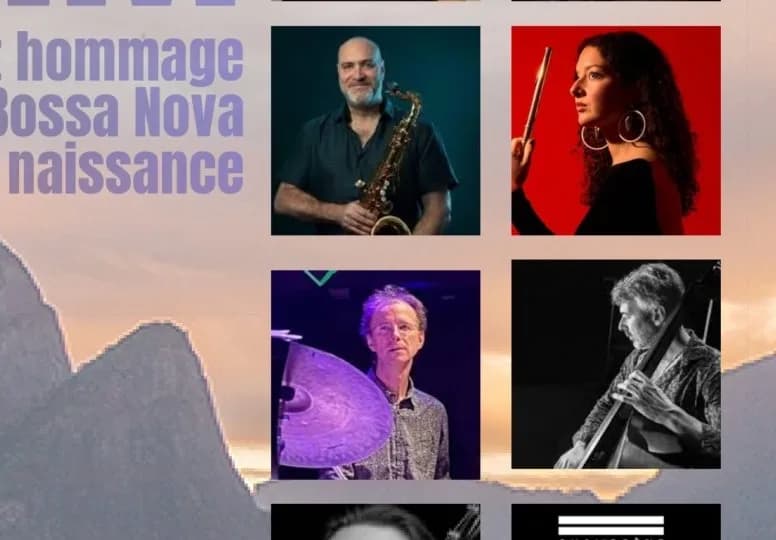 Nid du Jazz / Edition Speciale : JOBIM, Un grand concert hommage au père de la Bossa Nova, à cent ans de sa naissance