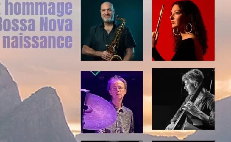 Nid du Jazz / Edition Speciale : JOBIM, Un grand concert hommage au père de la Bossa Nova, à cent ans de sa naissance