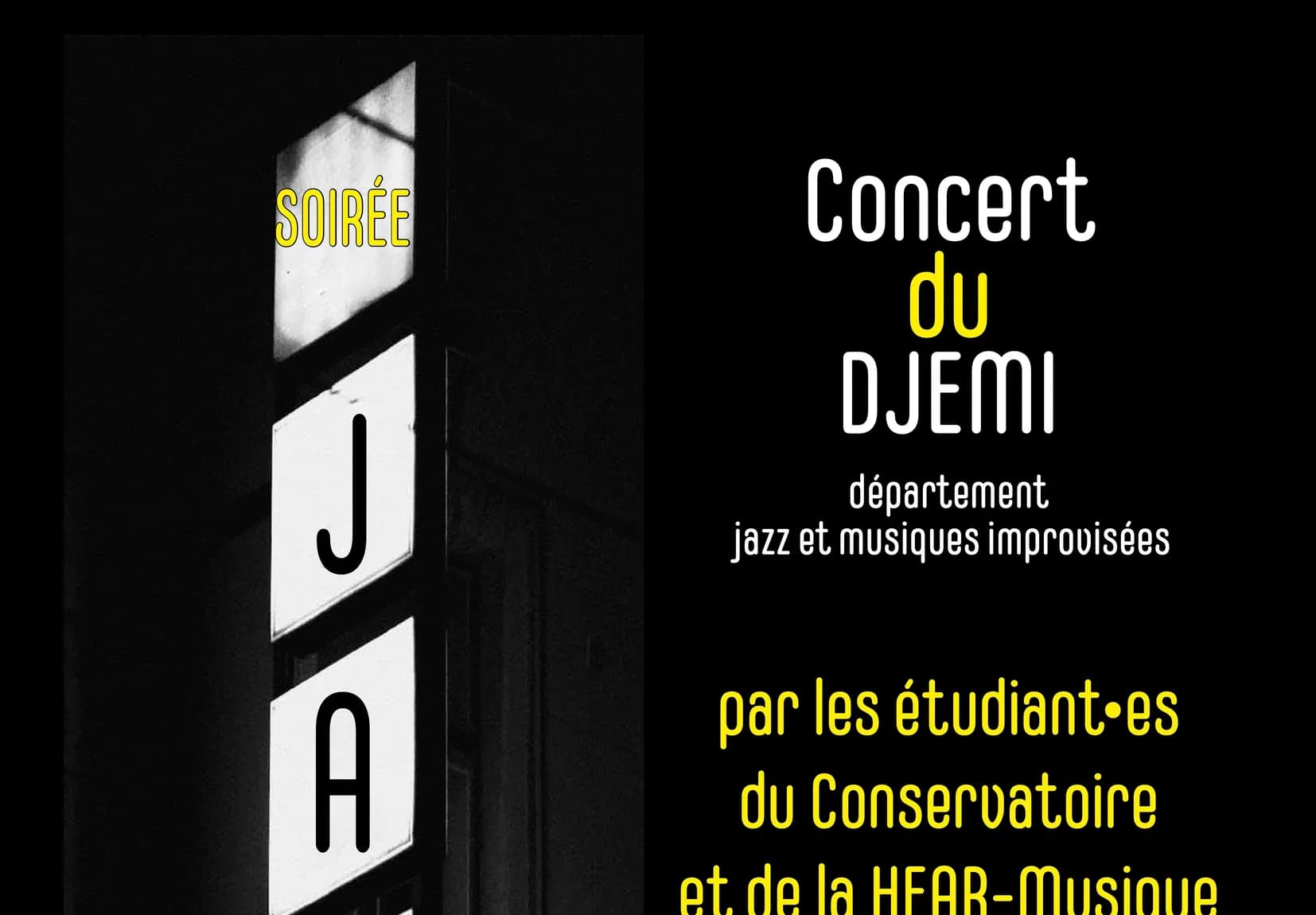 Le Nid du Jazz par les étudiant·e·s du Conservatoire