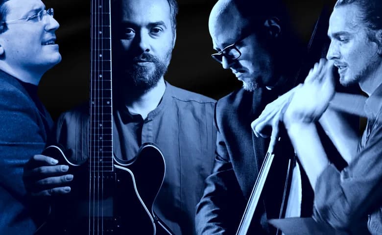 Stefan Sirbu Quartet feat. Fabio Gouvea, Jens Loh and Fred Heisler