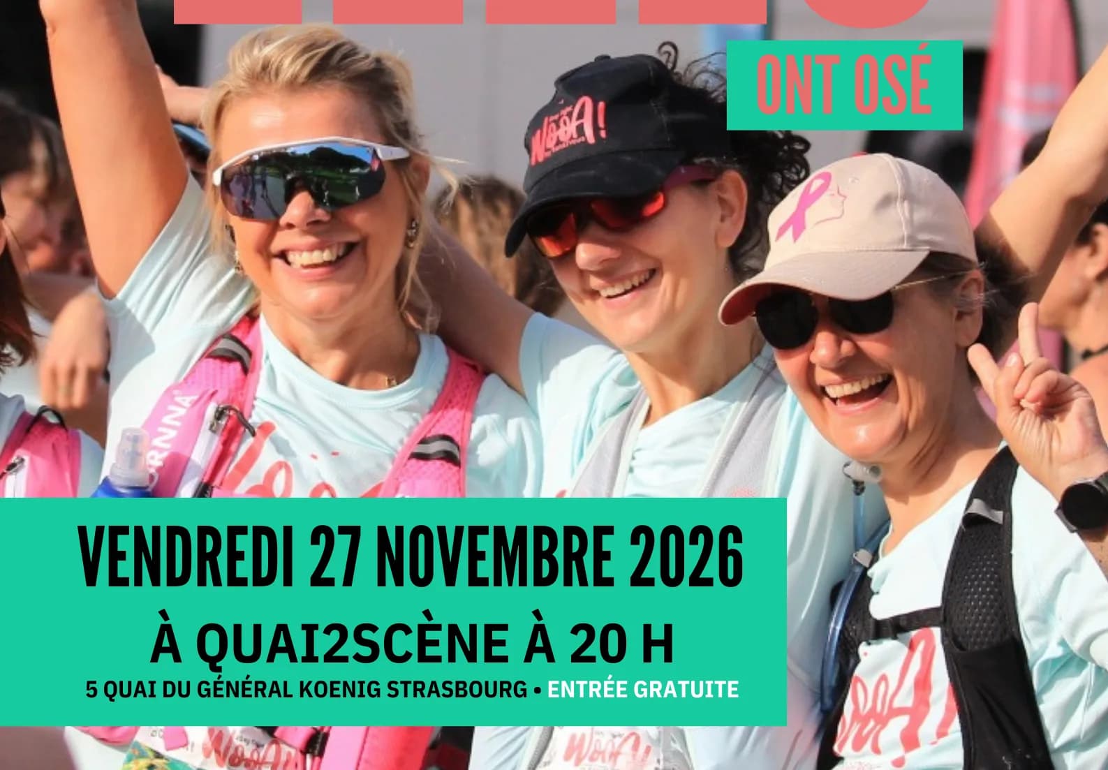 Sans filtre : Elles ont osé un autre regard sur le sport